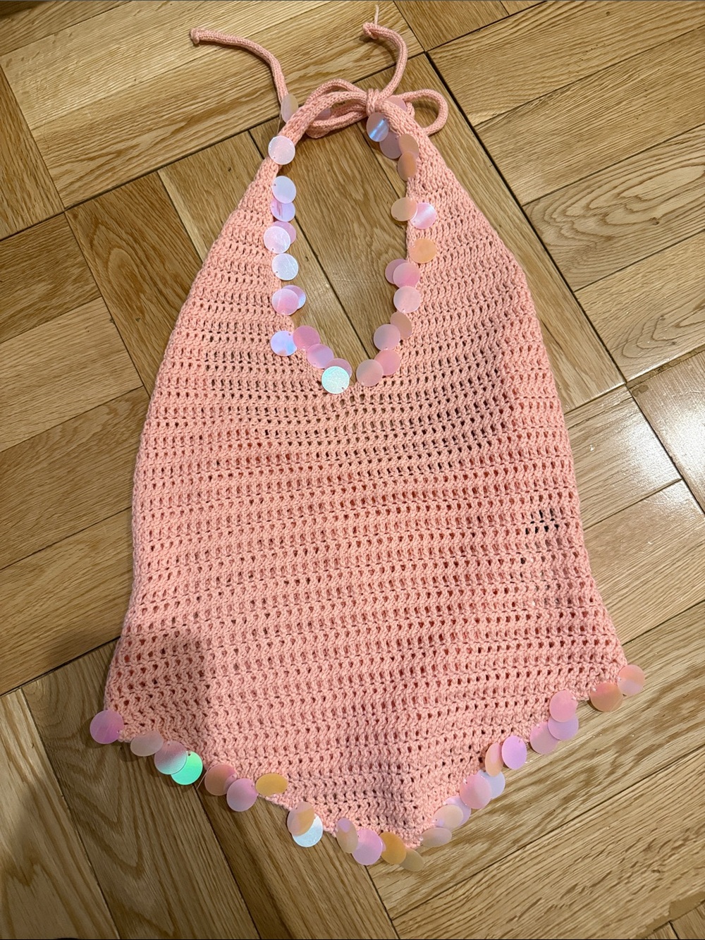 Halter top